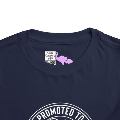 Promoted to Big Brother Again (Circle) Toddler Tee