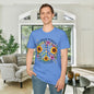 Flower Power Forever Adult T-shirt