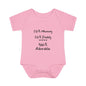 50% Mommy 50% Daddy 100% Adorable Infant Onesie