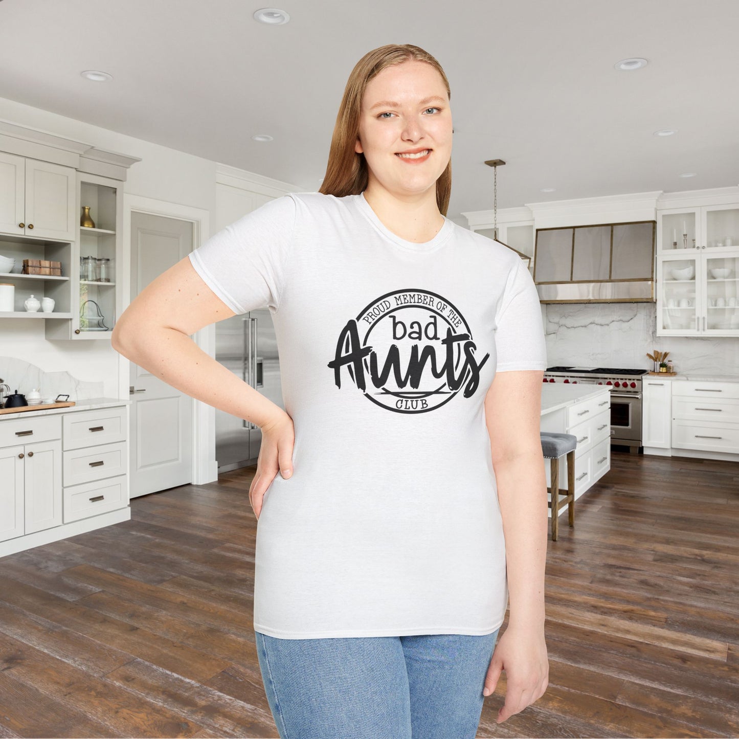Proud Member of the Bad Aunts Club Adult T-shirt