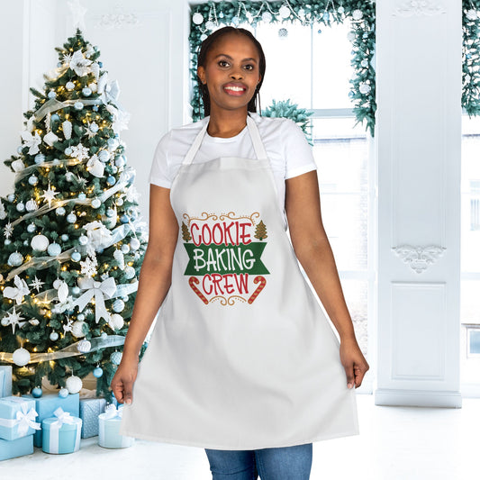 Christmas Cookie Baking Crew Apron