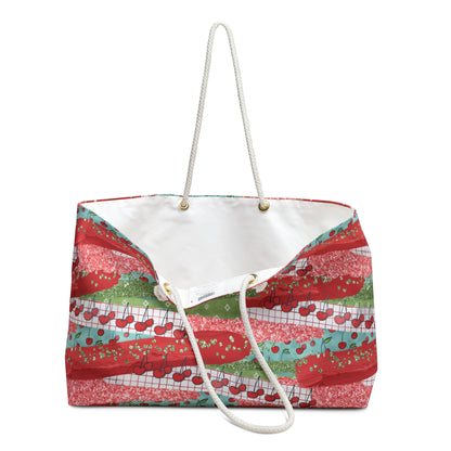 Cherry Lane Weekender Bag