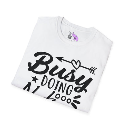 Busy Doing Nothing T-shirt