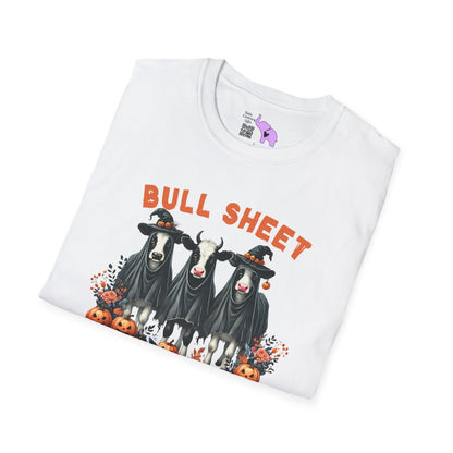 Bull Sheet Cow Lover Club Adult T-shirt