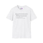 Exhausterwhelmulated Definition Adult T-shirt