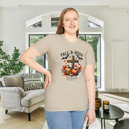 Are You Fall-O-Ween Jesus Adult T-shirt