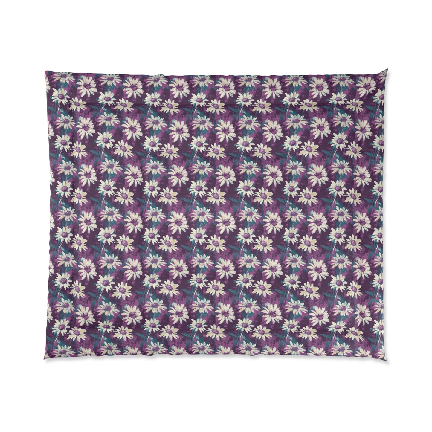 Twilight Daisy Meadow Comforter