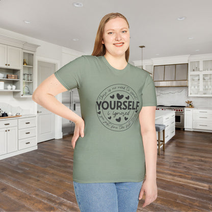 There Is No Need To Repeat Yourself...I Heard You The First Time Adult T-shirt