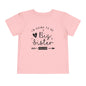 I'm Going to be a Big Sister Again Toddler Tee