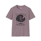 Just A Little Ray of Pitch Black (Crescent Moon) Adult T-shirt