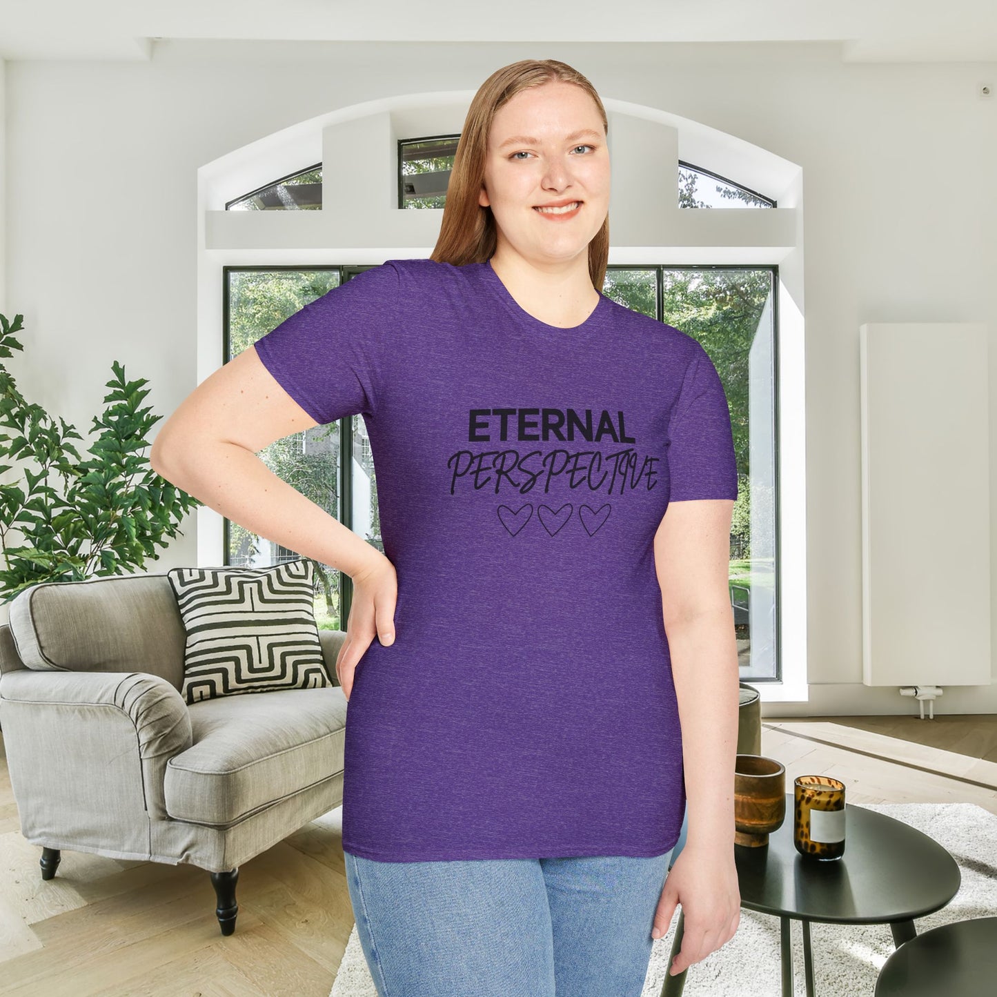 Eternal Perspective Adult T-shirt