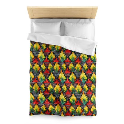 Heritage Harmony Microfiber Duvet Cover