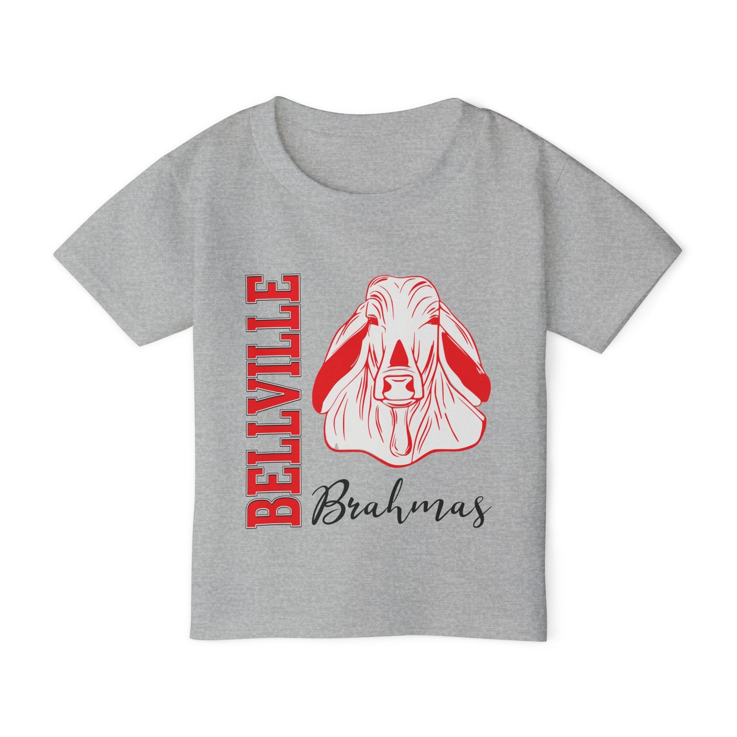 Bellville Vertical Fury Heavy Cotton™ Toddler T-shirt