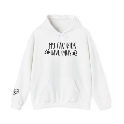 My Fav Kids Have Paws Adult Heavy Blend™ Hooded Sweatshirt