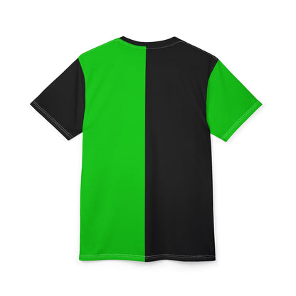 Creepy Stitch Tee – Green & Black