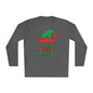 I'm The Boujee Elf Adult Long Sleeve Tee