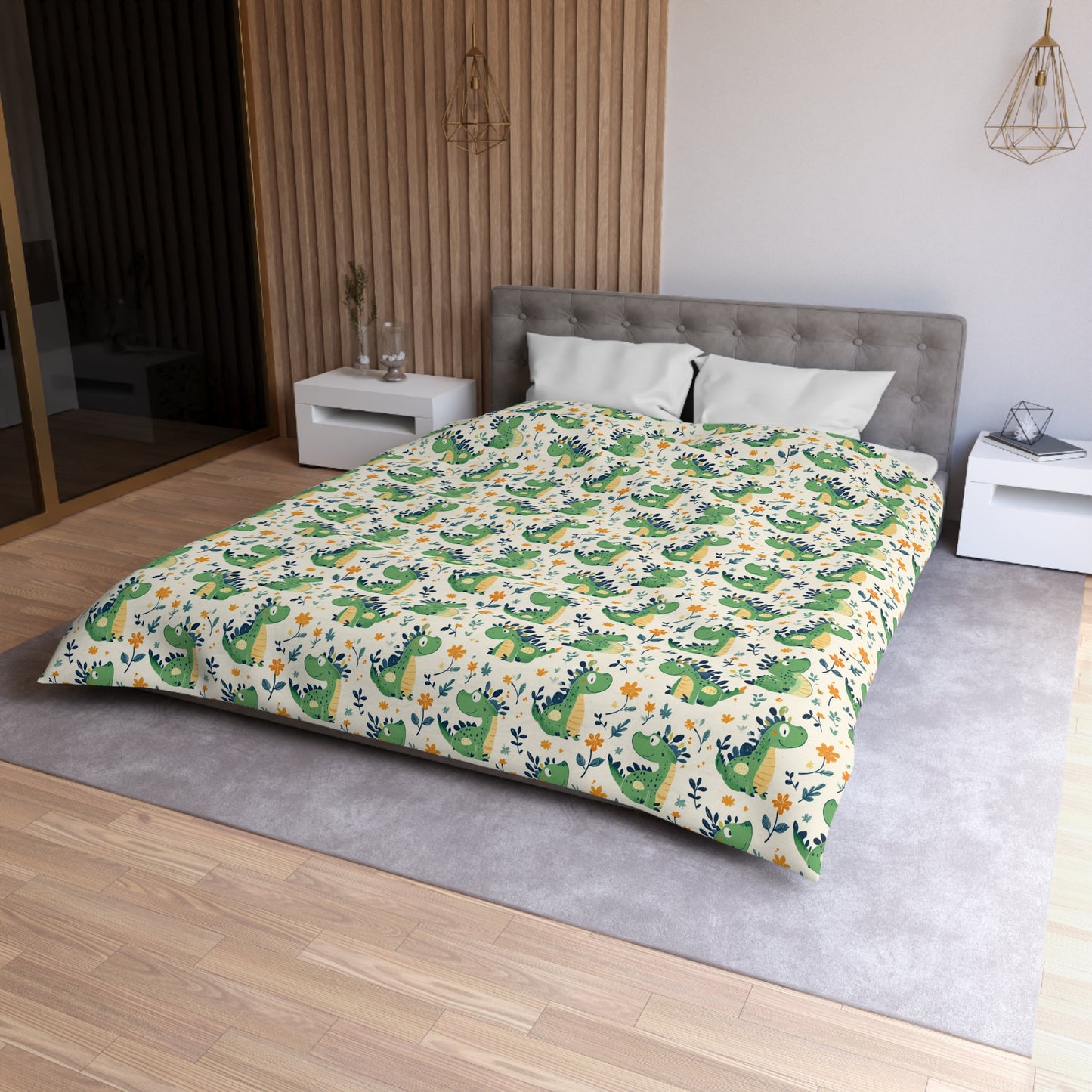 Roars & Giggles Microfiber Duvet Cover