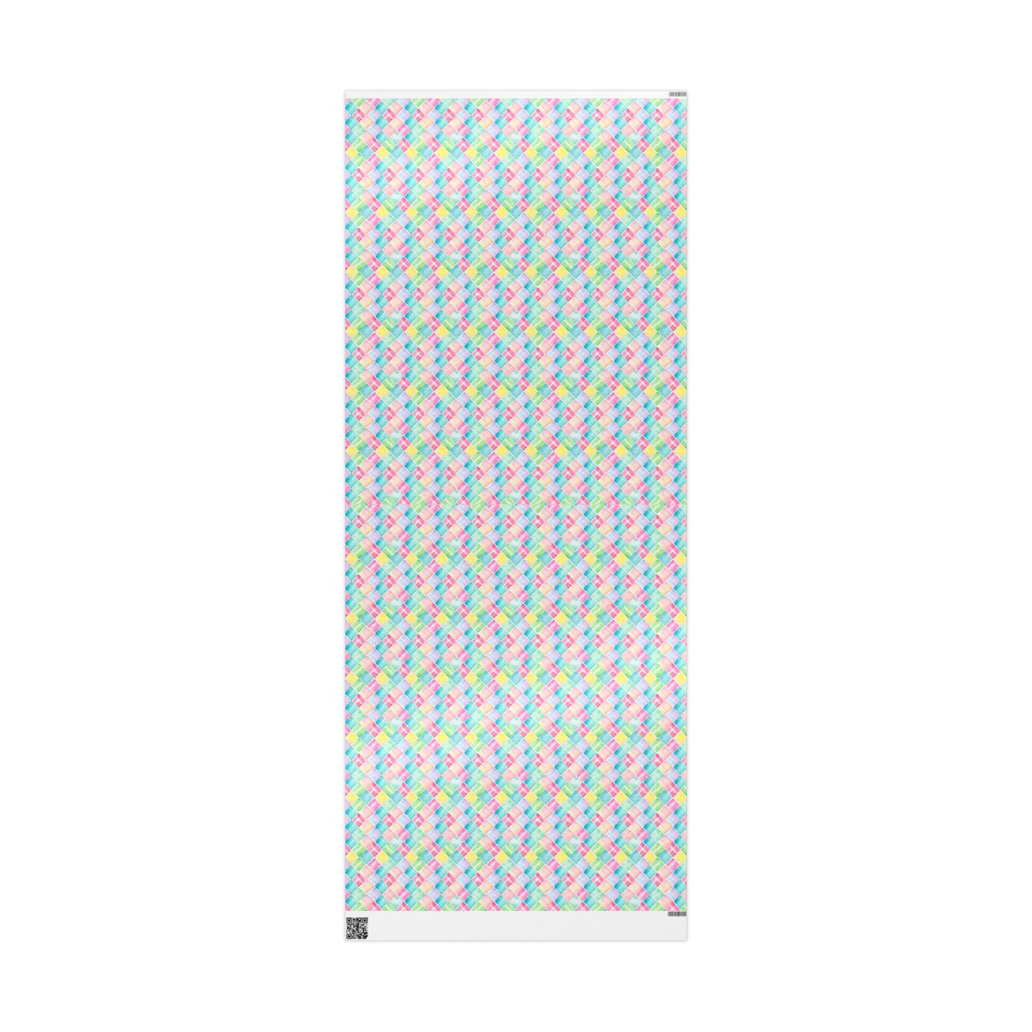 Watercolor Weave Wrapping Paper