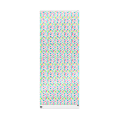 Watercolor Weave Wrapping Paper
