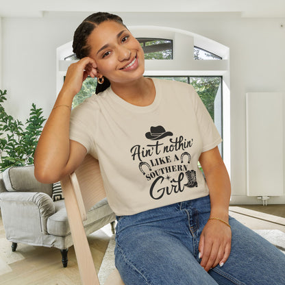 Ain't Nothin' Like A Southern Girl Adult T-shirt