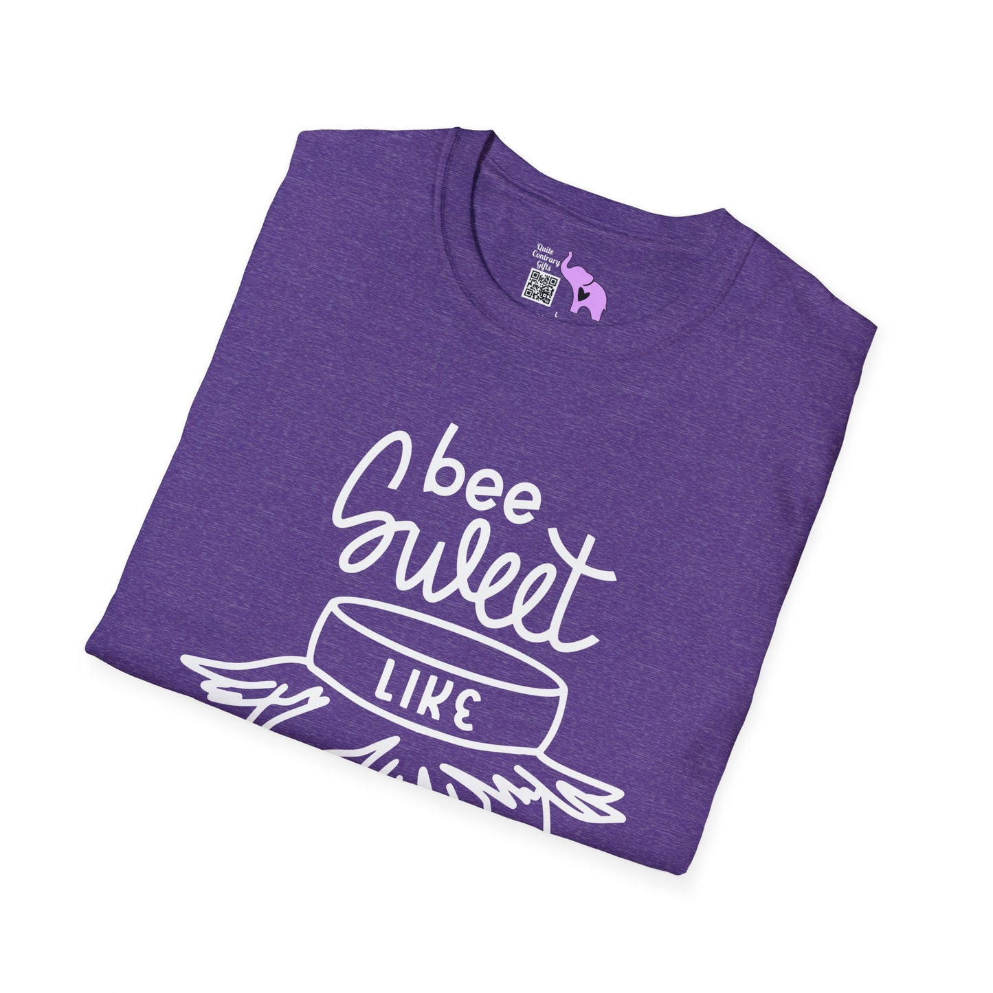 Bee Sweet Like Honey Adult T-shirt