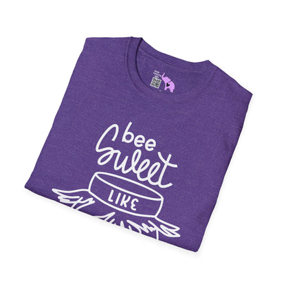 Bee Sweet Like Honey Adult T-shirt