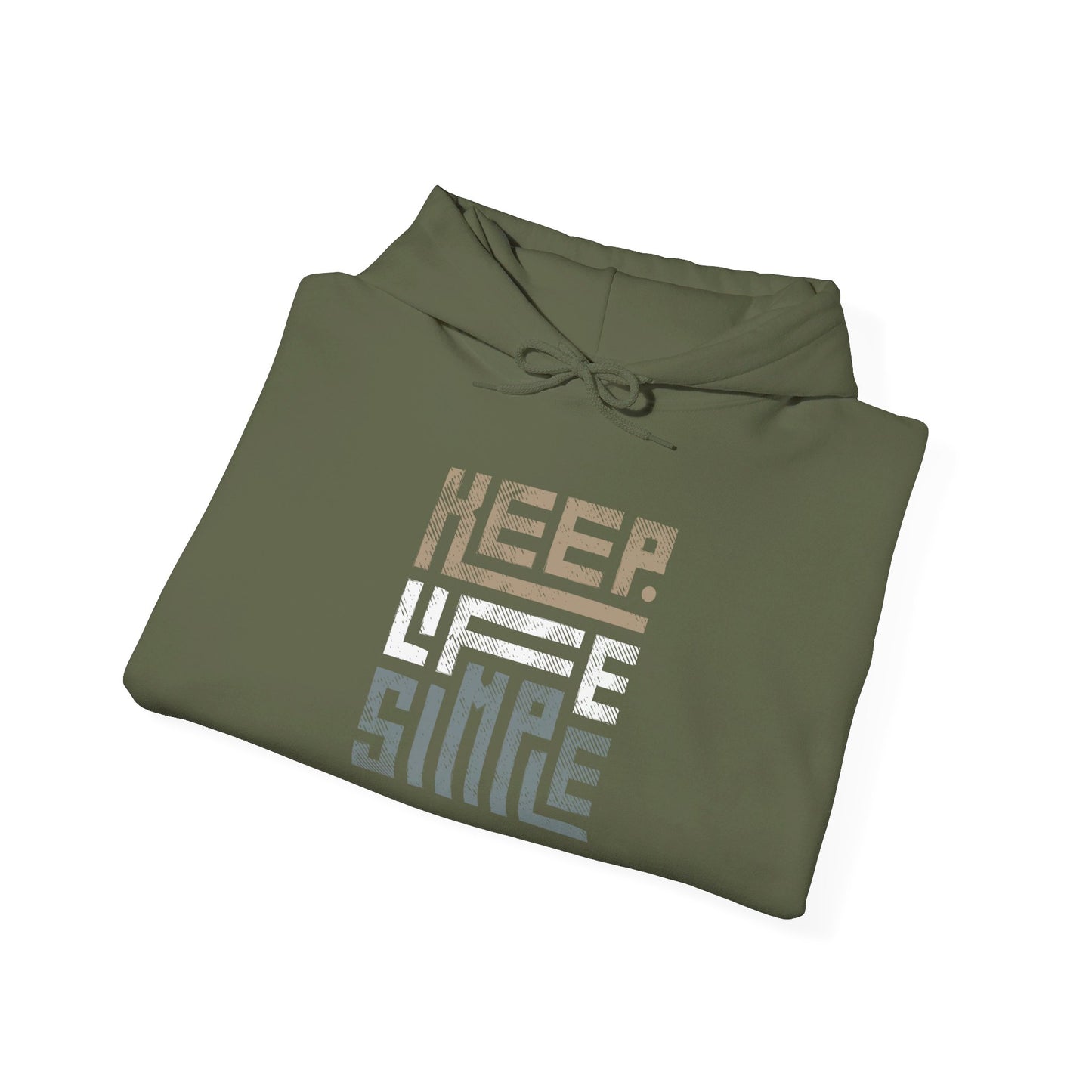 Keep Life Simple Heavy Blend™ Hooded Sweatshirt