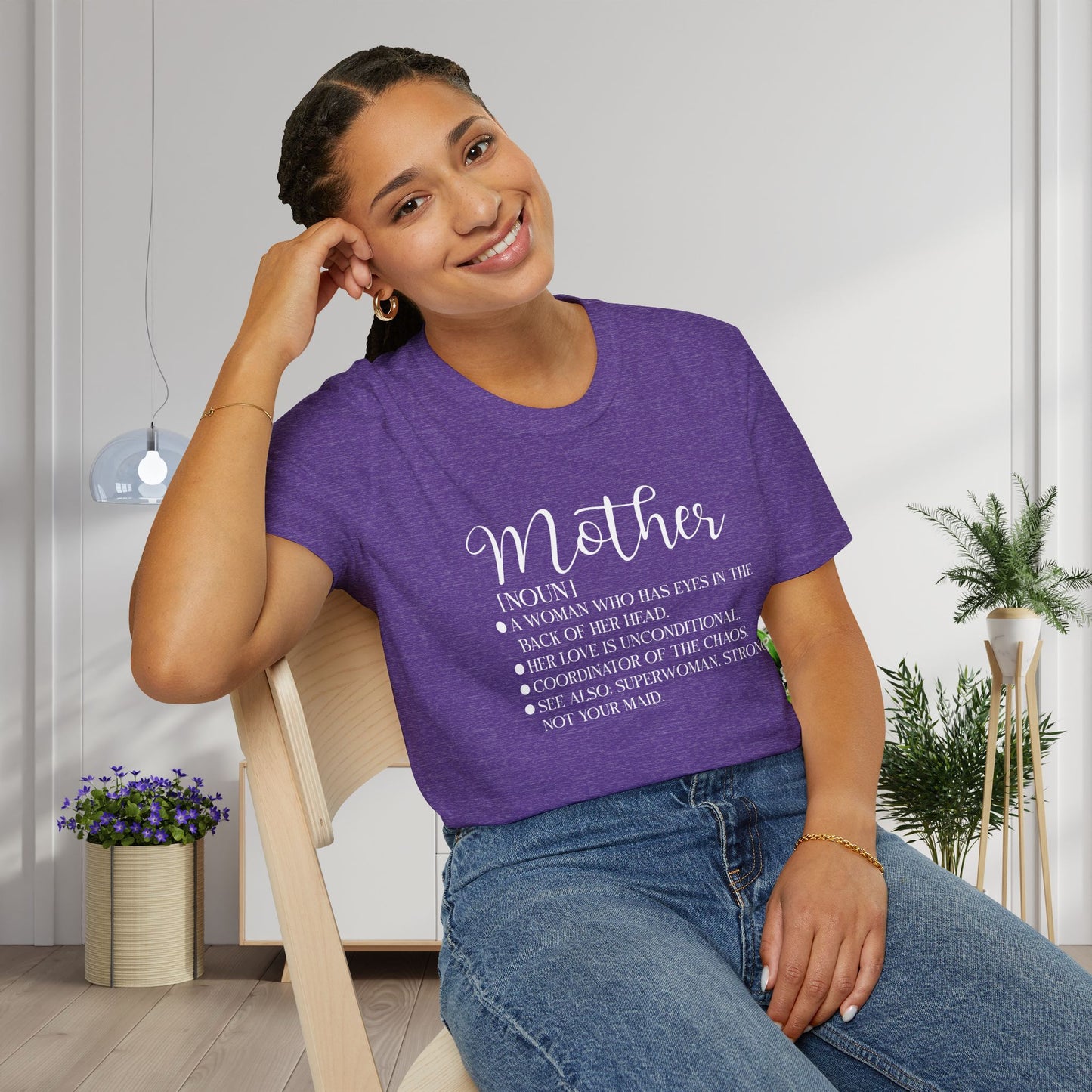 Mother (Definition) Adult T-shirt
