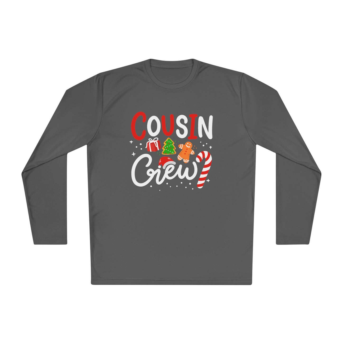 Cousin Crew Adult Long Sleeve Tee