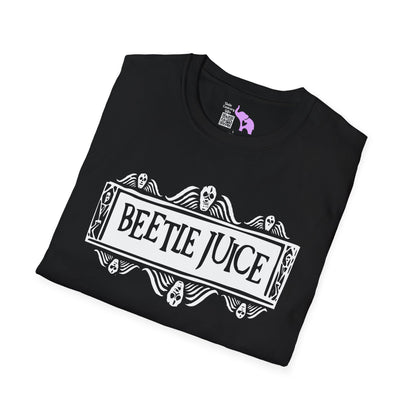 Beetlejuice (2) Adult T-shirt