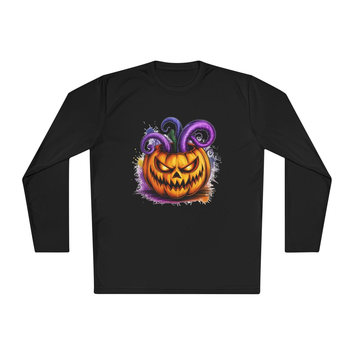 Creepy Jack Adult Long Sleeve Tee