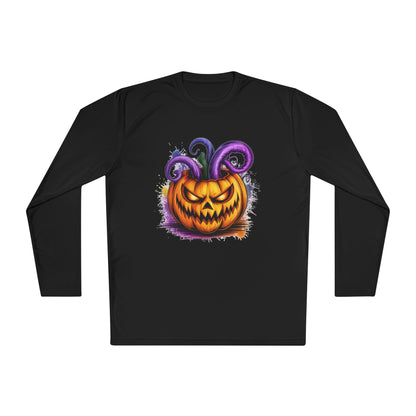 Creepy Jack Adult Long Sleeve Tee