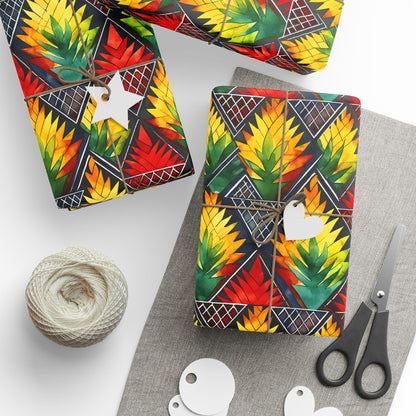 Heritage Harmony Kwanzaa Wrapping Paper