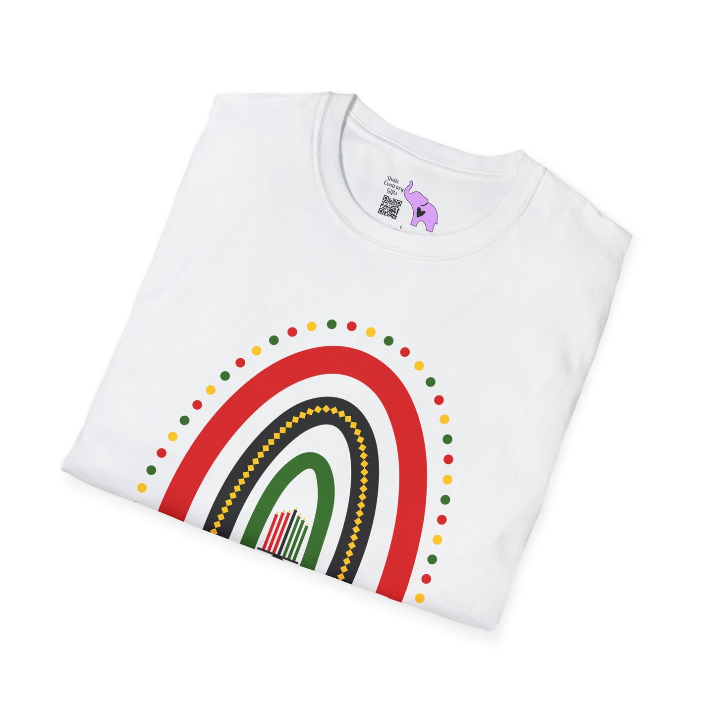 Happy Kwanzaa Arch Adult T-shirt