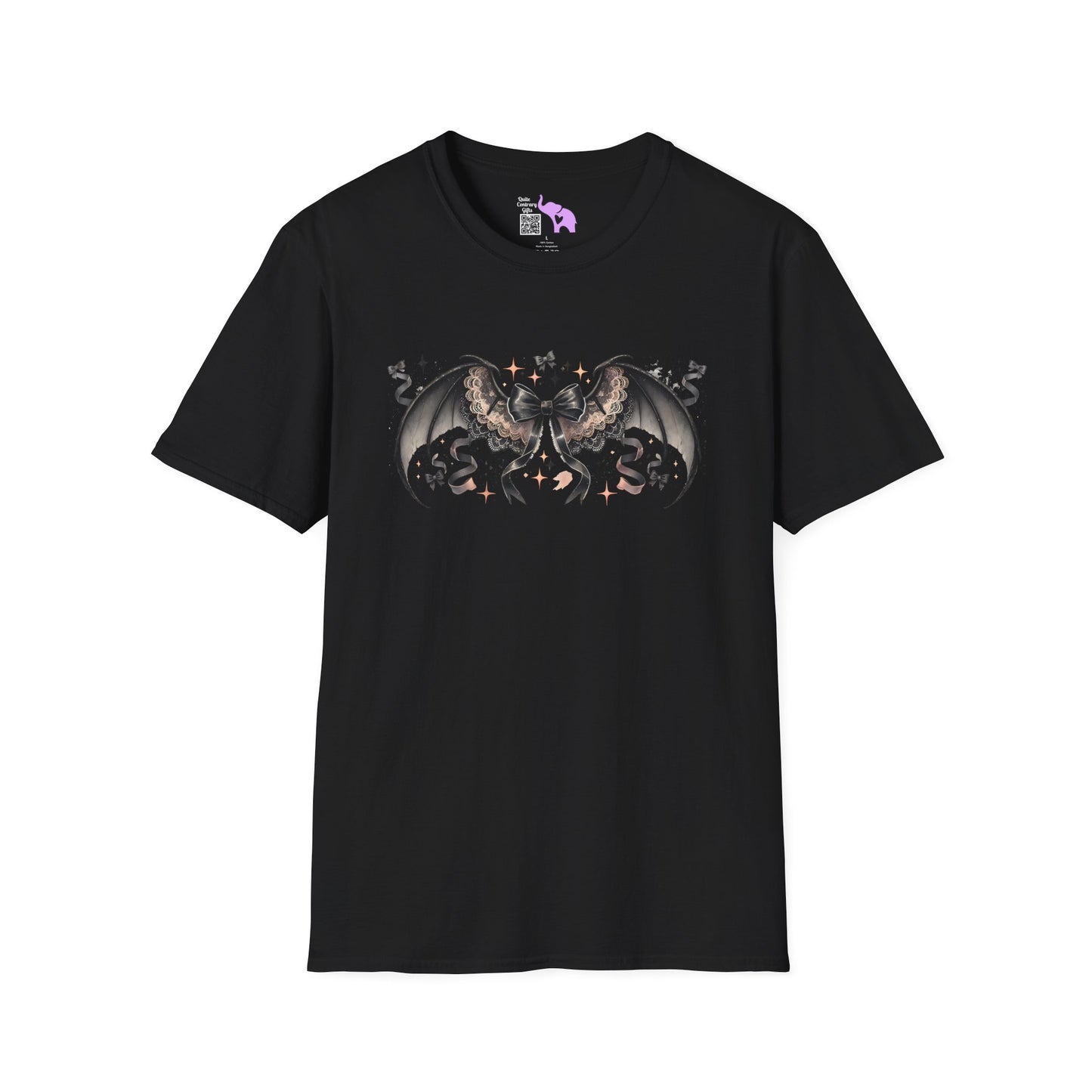 Cute Batwings Adult T-shirt