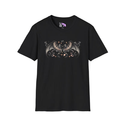 Cute Batwings Adult T-shirt