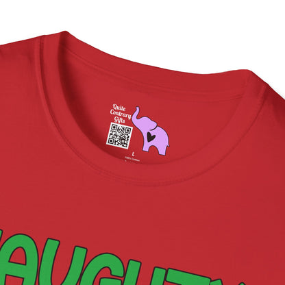 Naughty List Crew Adult T-shirt