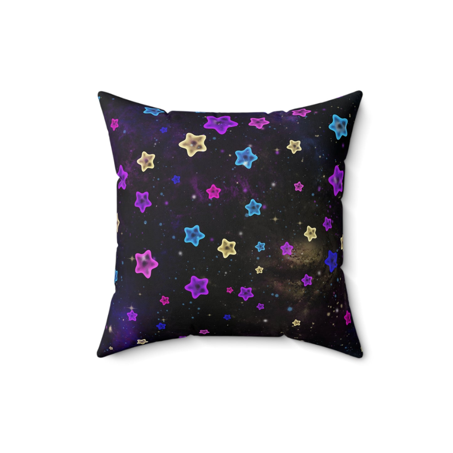 Starry Sky Throw Pillow