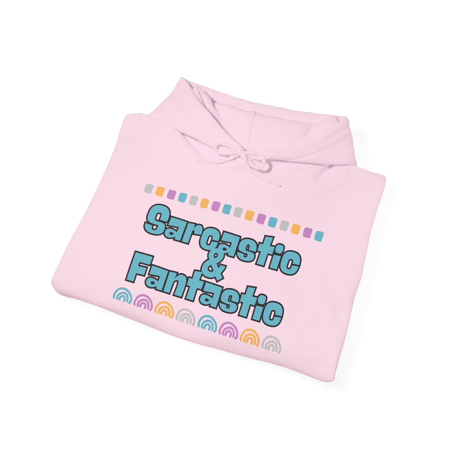 Sarcastic & Fantastic Heavy Blend™ Hooded Sweatshirt