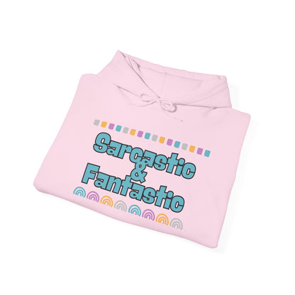 Sarcastic & Fantastic Heavy Blend™ Hooded Sweatshirt