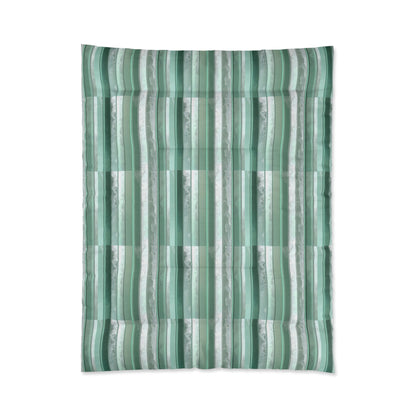 Seafoam Glass Comforter