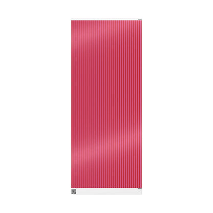 Be Mine Stripes Wrapping Paper