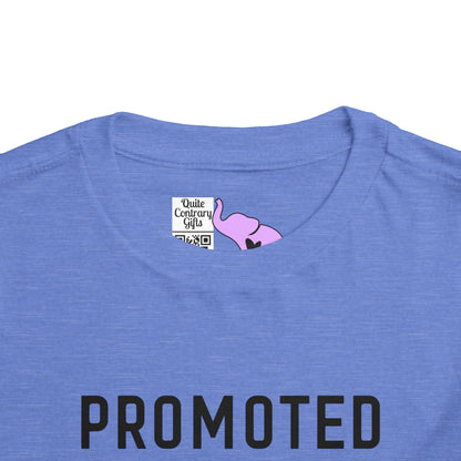 Promoted to Bigger Brother (Arrow) Toddler Tee