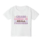 Chaos Comes In Small Packages Heavy Cotton™ Toddler T-shirt