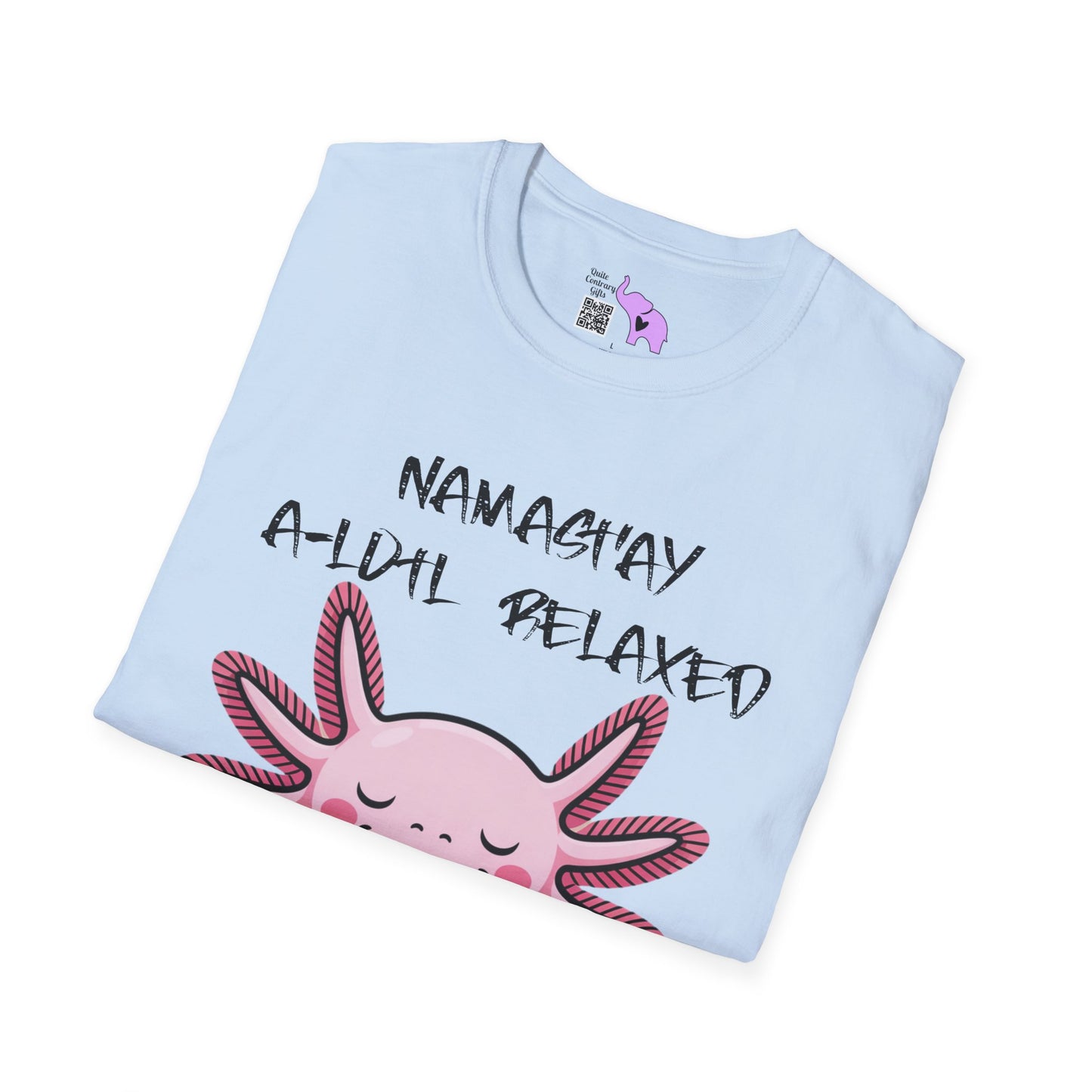 Namast’ay A-lotl Relaxed Adult T-shirt