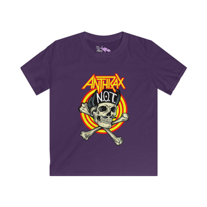 Anthrax (N.O.T.) Kids Softstyle Tee