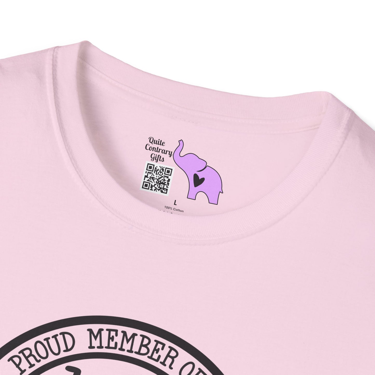 Proud Member of the Bad Aunts Club Adult T-shirt