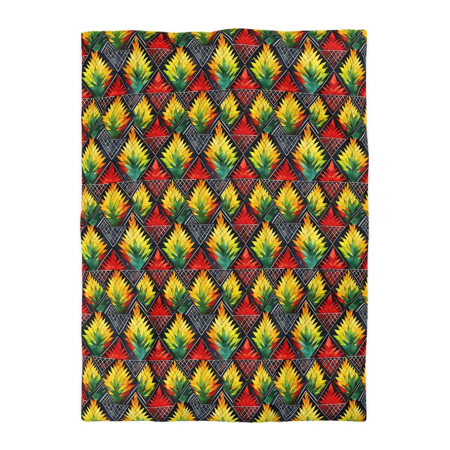 Heritage Harmony Microfiber Duvet Cover