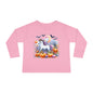 Halloween Unicorn Toddler Long Sleeve Tee