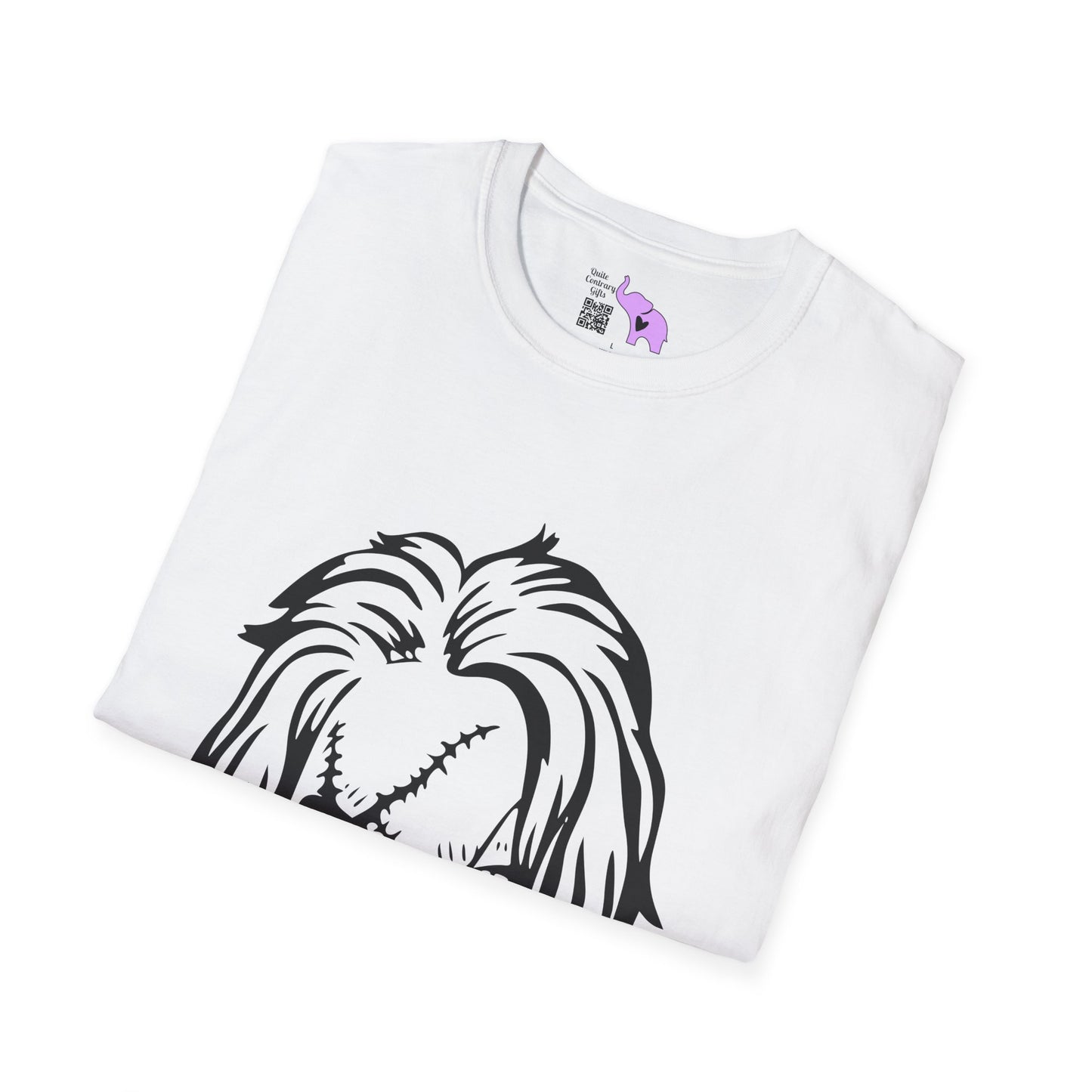 Simple Chucky Face Adult T-shirt